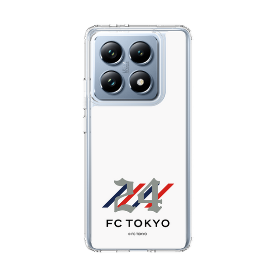 スリムプロテクションケース［ FC東京×MIW - ホワイト - #24 ］