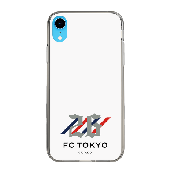 スリムプロテクションケース［ FC東京×MIW - ホワイト - #26 ］