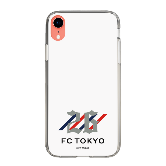 スリムプロテクションケース［ FC東京×MIW - ホワイト - #26 ］