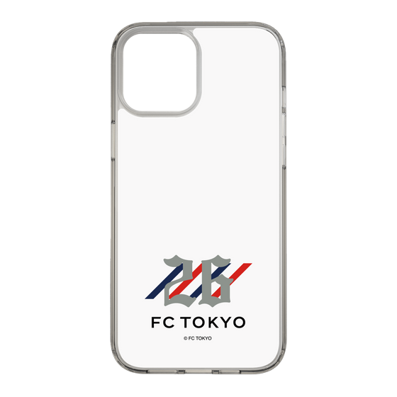 スリムプロテクションケース［ FC東京×MIW - ホワイト - #26 ］