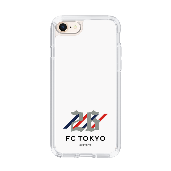 スリムプロテクションケース［ FC東京×MIW - ホワイト - #26 ］