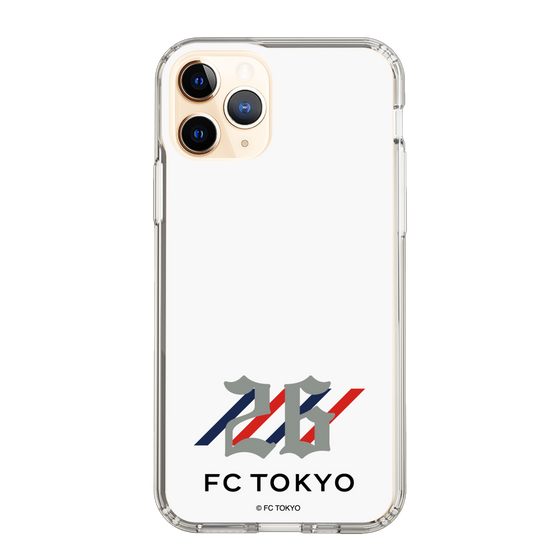 スリムプロテクションケース［ FC東京×MIW - ホワイト - #26 ］