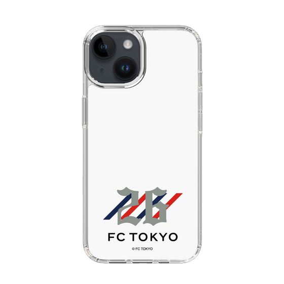 スリムプロテクションケース［ FC東京×MIW - ホワイト - #26 ］