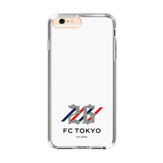 スリムプロテクションケース［ FC東京×MIW - ホワイト - #26 ］