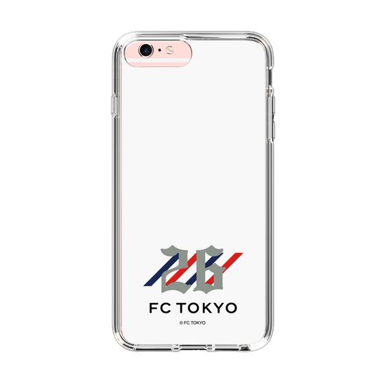 スリムプロテクションケース［ FC東京×MIW - ホワイト - #26 ］