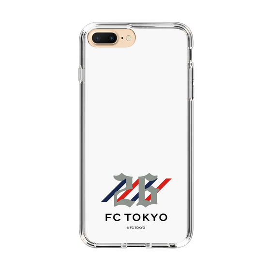 スリムプロテクションケース［ FC東京×MIW - ホワイト - #26 ］