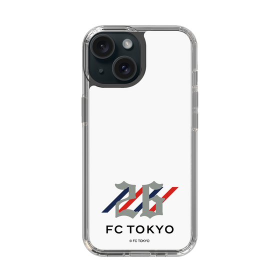 スリムプロテクションケース［ FC東京×MIW - ホワイト - #26 ］