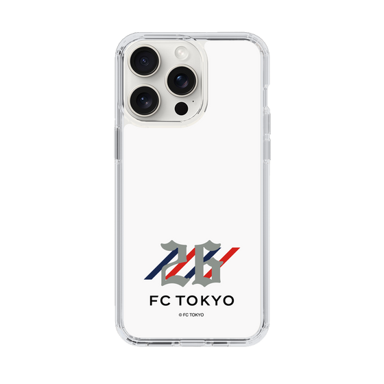 スリムプロテクションケース［ FC東京×MIW - ホワイト - #26 ］