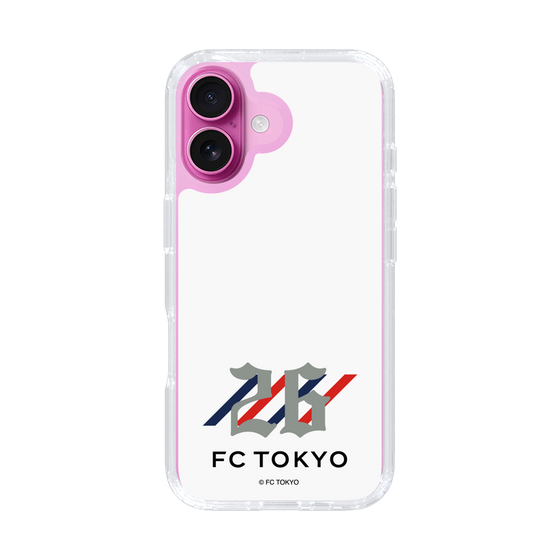 スリムプロテクションケース［ FC東京×MIW - ホワイト - #26 ］