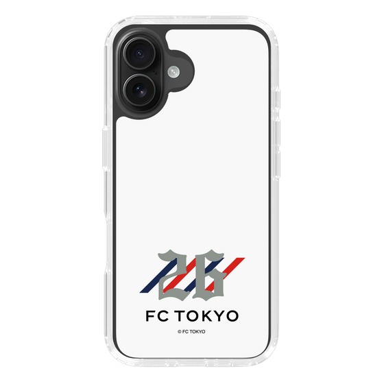 スリムプロテクションケース［ FC東京×MIW - ホワイト - #26 ］