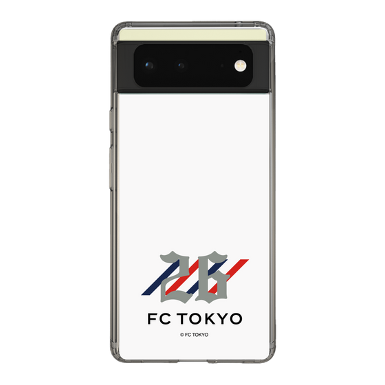 スリムプロテクションケース［ FC東京×MIW - ホワイト - #26 ］
