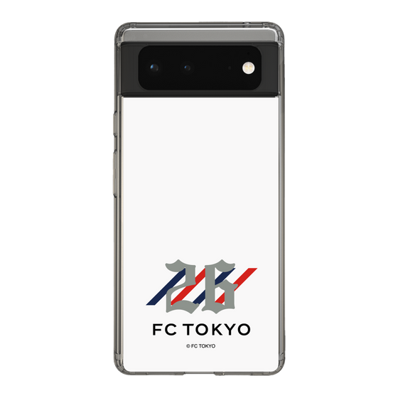 スリムプロテクションケース［ FC東京×MIW - ホワイト - #26 ］