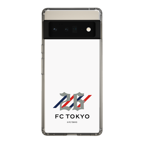 スリムプロテクションケース［ FC東京×MIW - ホワイト - #26 ］