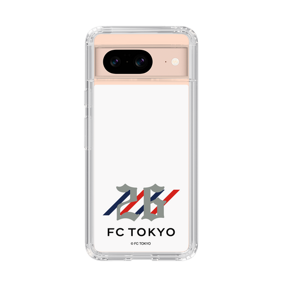 スリムプロテクションケース［ FC東京×MIW - ホワイト - #26 ］