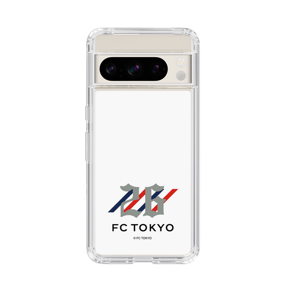 スリムプロテクションケース［ FC東京×MIW - ホワイト - #26 ］