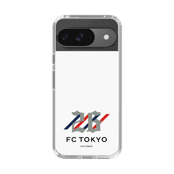 スリムプロテクションケース［ FC東京×MIW - ホワイト - #26 ］