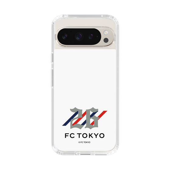 スリムプロテクションケース［ FC東京×MIW - ホワイト - #26 ］