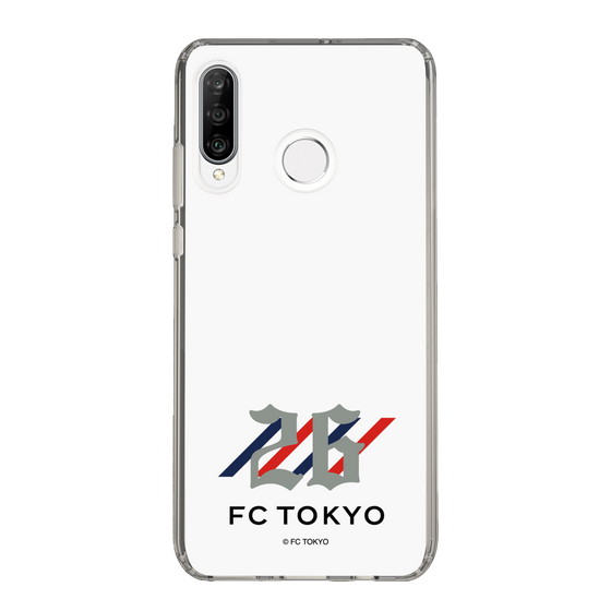 スリムプロテクションケース［ FC東京×MIW - ホワイト - #26 ］
