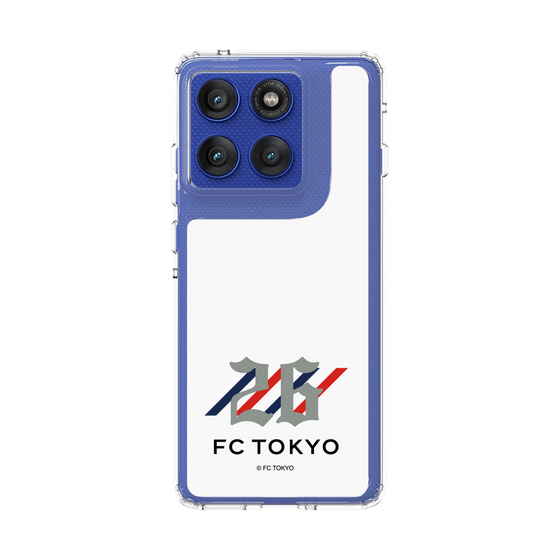 スリムプロテクションケース［ FC東京×MIW - ホワイト - #26 ］