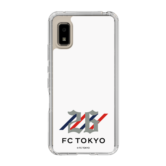 スリムプロテクションケース［ FC東京×MIW - ホワイト - #26 ］