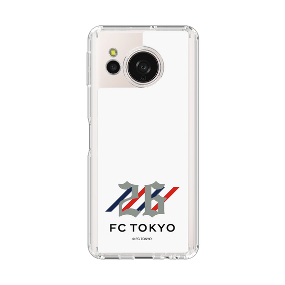 スリムプロテクションケース［ FC東京×MIW - ホワイト - #26 ］