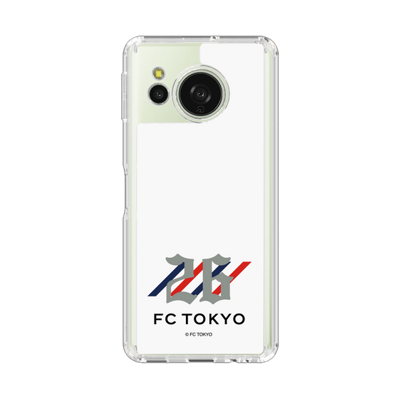 スリムプロテクションケース［ FC東京×MIW - ホワイト - #26 ］