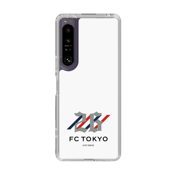 スリムプロテクションケース［ FC東京×MIW - ホワイト - #26 ］