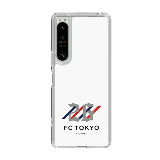 スリムプロテクションケース［ FC東京×MIW - ホワイト - #26 ］