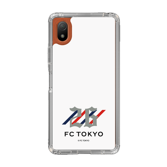 スリムプロテクションケース［ FC東京×MIW - ホワイト - #26 ］