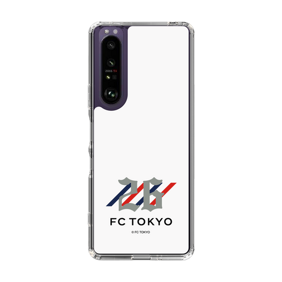 スリムプロテクションケース［ FC東京×MIW - ホワイト - #26 ］