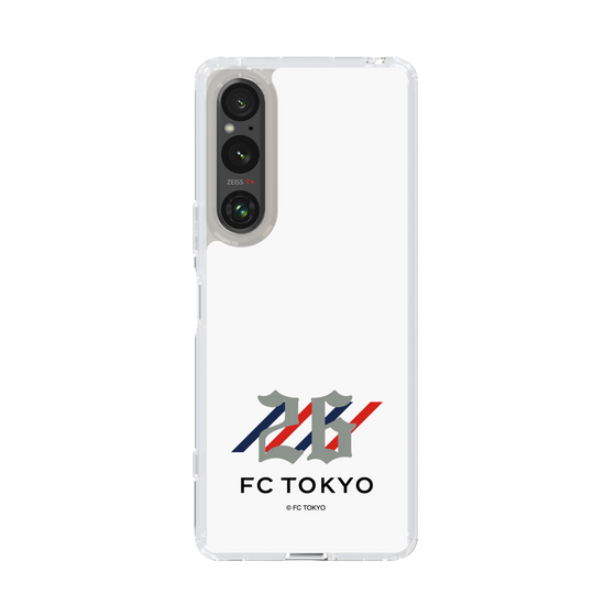スリムプロテクションケース［ FC東京×MIW - ホワイト - #26 ］