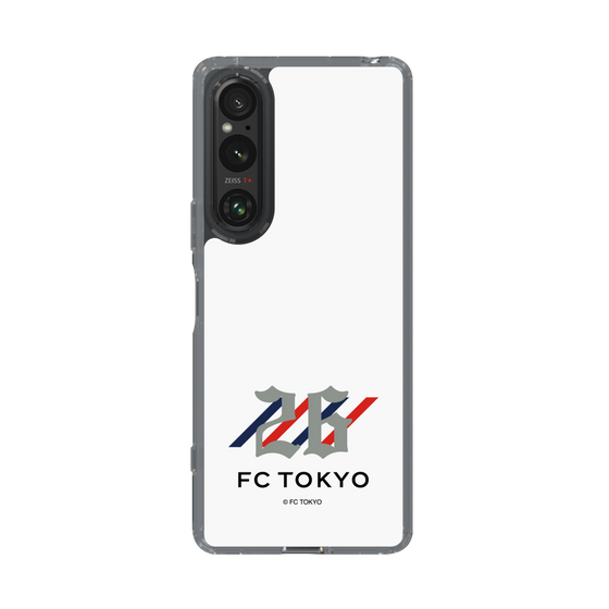 スリムプロテクションケース［ FC東京×MIW - ホワイト - #26 ］