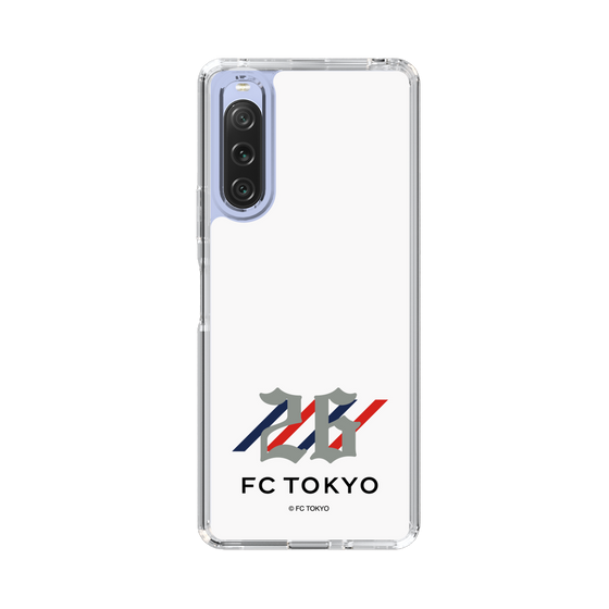 スリムプロテクションケース［ FC東京×MIW - ホワイト - #26 ］