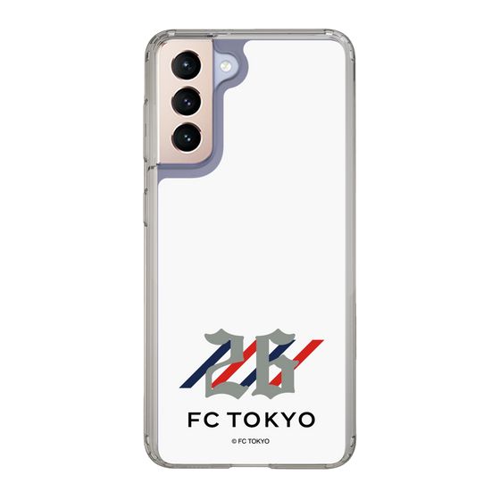 スリムプロテクションケース［ FC東京×MIW - ホワイト - #26 ］