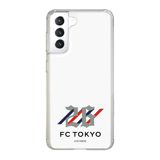 スリムプロテクションケース［ FC東京×MIW - ホワイト - #26 ］