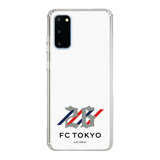 スリムプロテクションケース［ FC東京×MIW - ホワイト - #26 ］