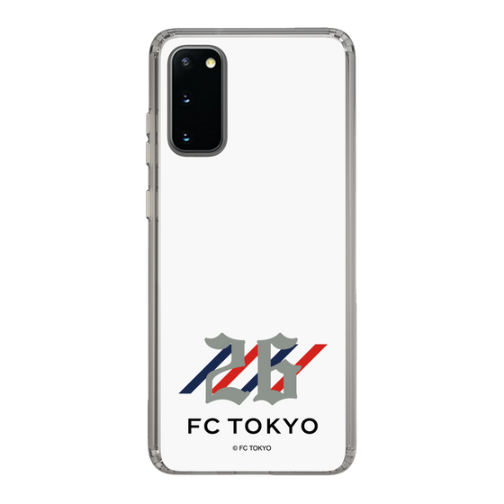 スリムプロテクションケース［ FC東京×MIW - ホワイト - #26 ］