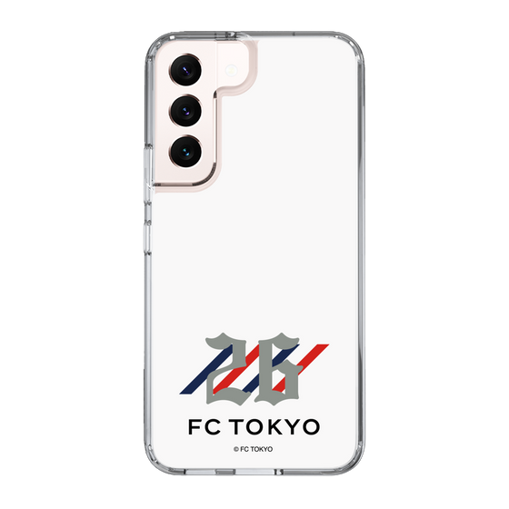 スリムプロテクションケース［ FC東京×MIW - ホワイト - #26 ］
