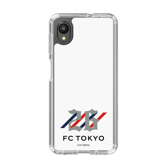 スリムプロテクションケース［ FC東京×MIW - ホワイト - #26 ］