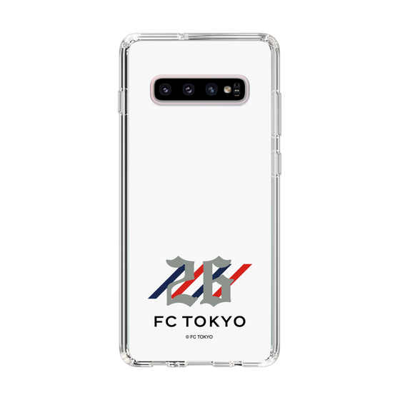 スリムプロテクションケース［ FC東京×MIW - ホワイト - #26 ］