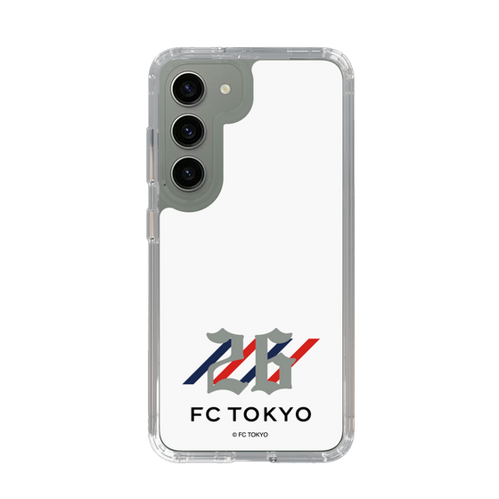 スリムプロテクションケース［ FC東京×MIW - ホワイト - #26 ］