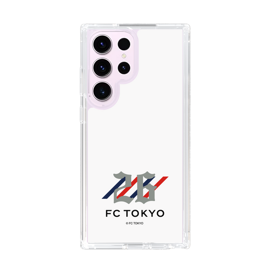 スリムプロテクションケース［ FC東京×MIW - ホワイト - #26 ］