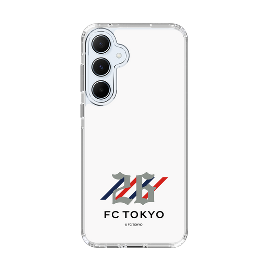 スリムプロテクションケース［ FC東京×MIW - ホワイト - #26 ］