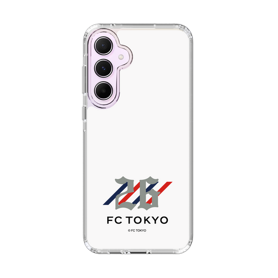スリムプロテクションケース［ FC東京×MIW - ホワイト - #26 ］