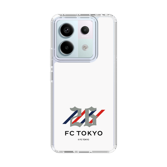 スリムプロテクションケース［ FC東京×MIW - ホワイト - #26 ］
