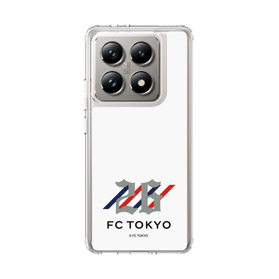 スリムプロテクションケース［ FC東京×MIW - ホワイト - #26 ］