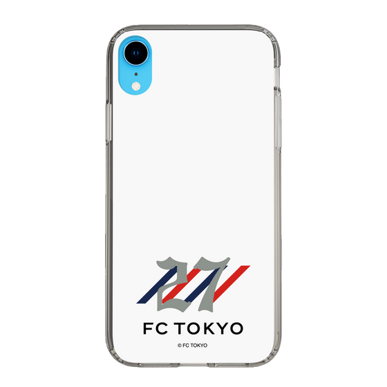 スリムプロテクションケース［ FC東京×MIW - ホワイト - #27 ］