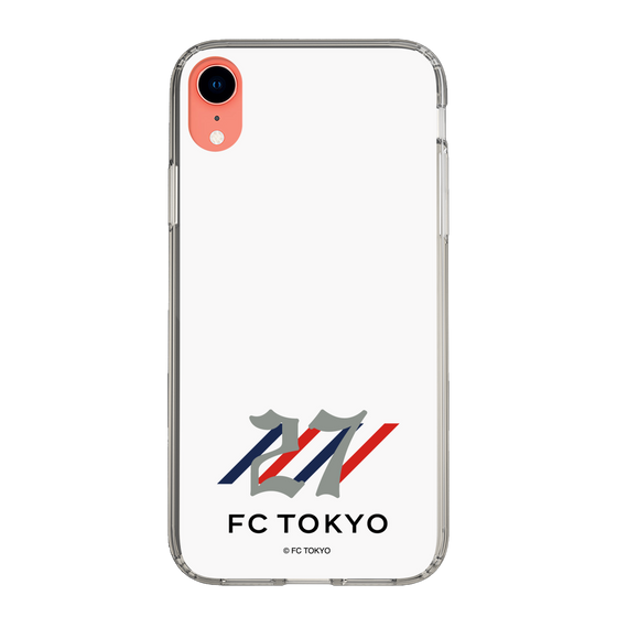 スリムプロテクションケース［ FC東京×MIW - ホワイト - #27 ］