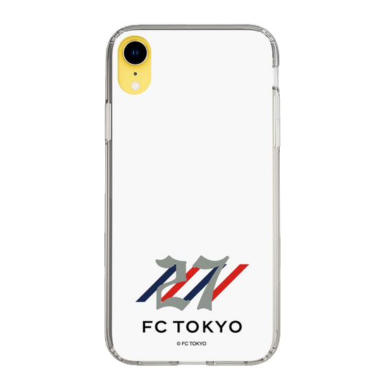 スリムプロテクションケース［ FC東京×MIW - ホワイト - #27 ］