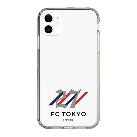 スリムプロテクションケース［ FC東京×MIW - ホワイト - #27 ］